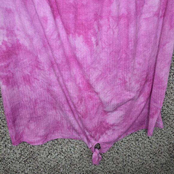 Lane Bryant Top Womens Plus 22/24 Purple Off The Shoulder Blouse Casual Ladies - Picture 5 of 7